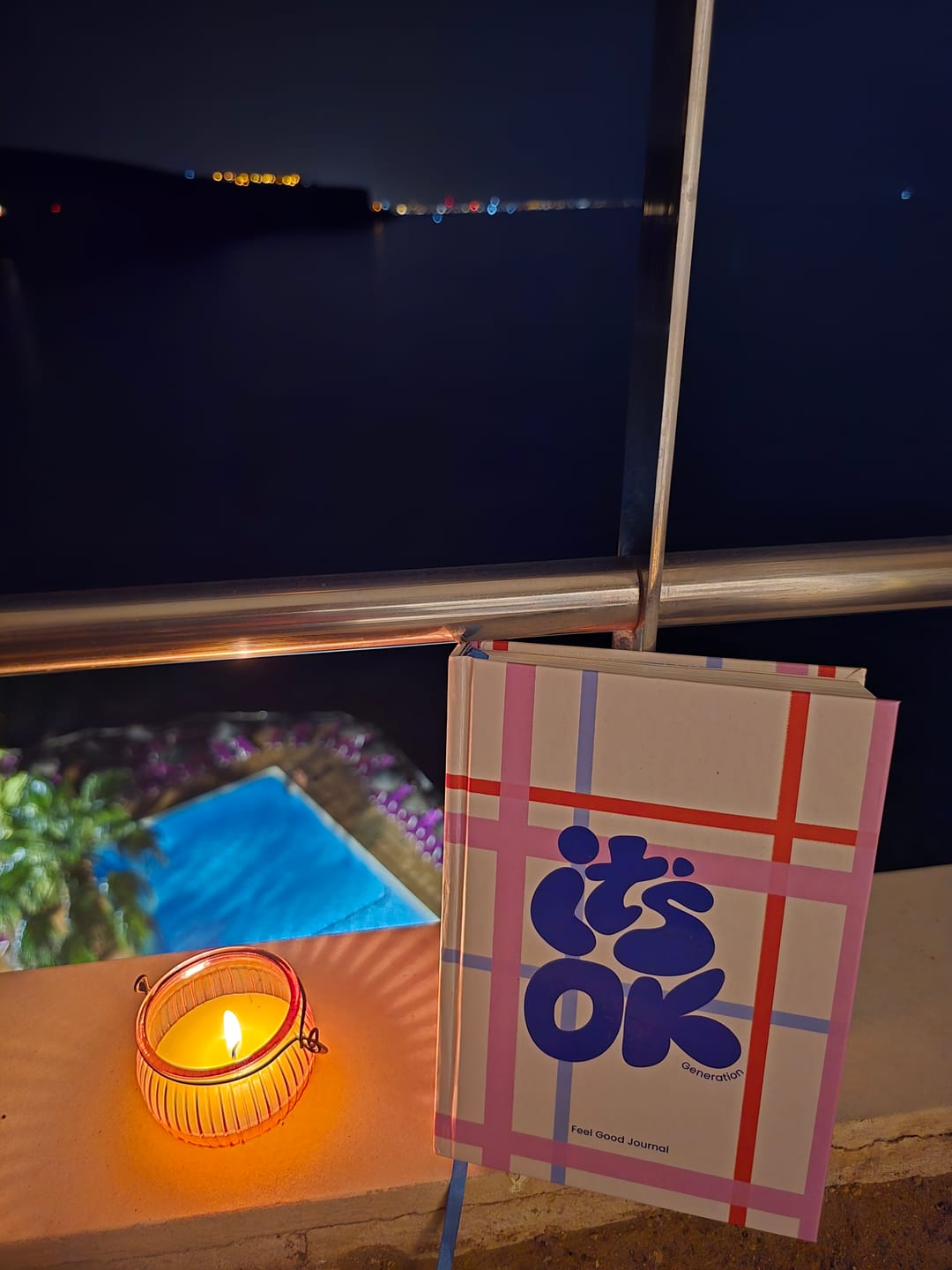 Customer photo review of Feel Good Journal | Portada Picnic