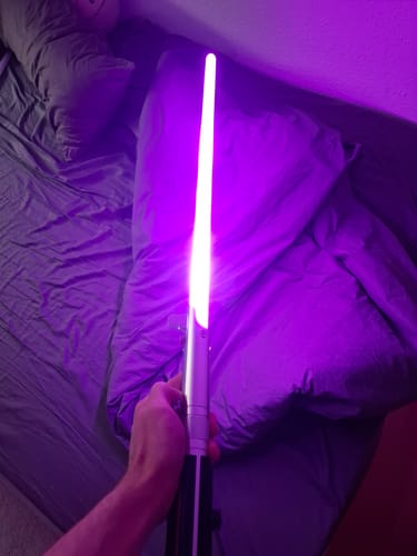 Customer photo review of Ani V1 | Saber