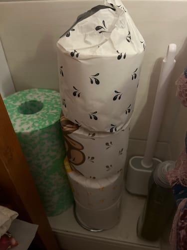 Customer photo review of Toilet Paper (Eco Lux - 4ply) - 100% Bamboo