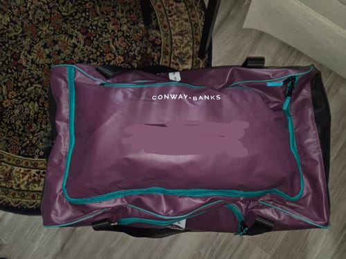Customer photo review of Conway+Banks Hockey Bag