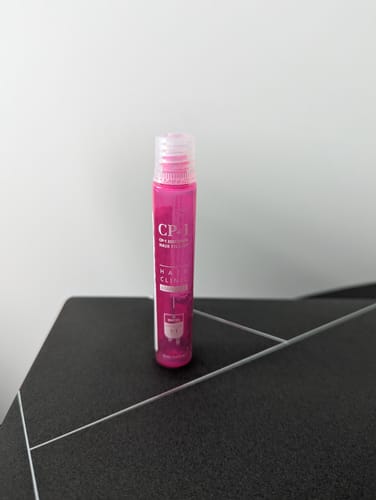 Customer photo review of Matu filleris CP-1 3 Seconds Hair Ringer Hair Fill-up Ampoule