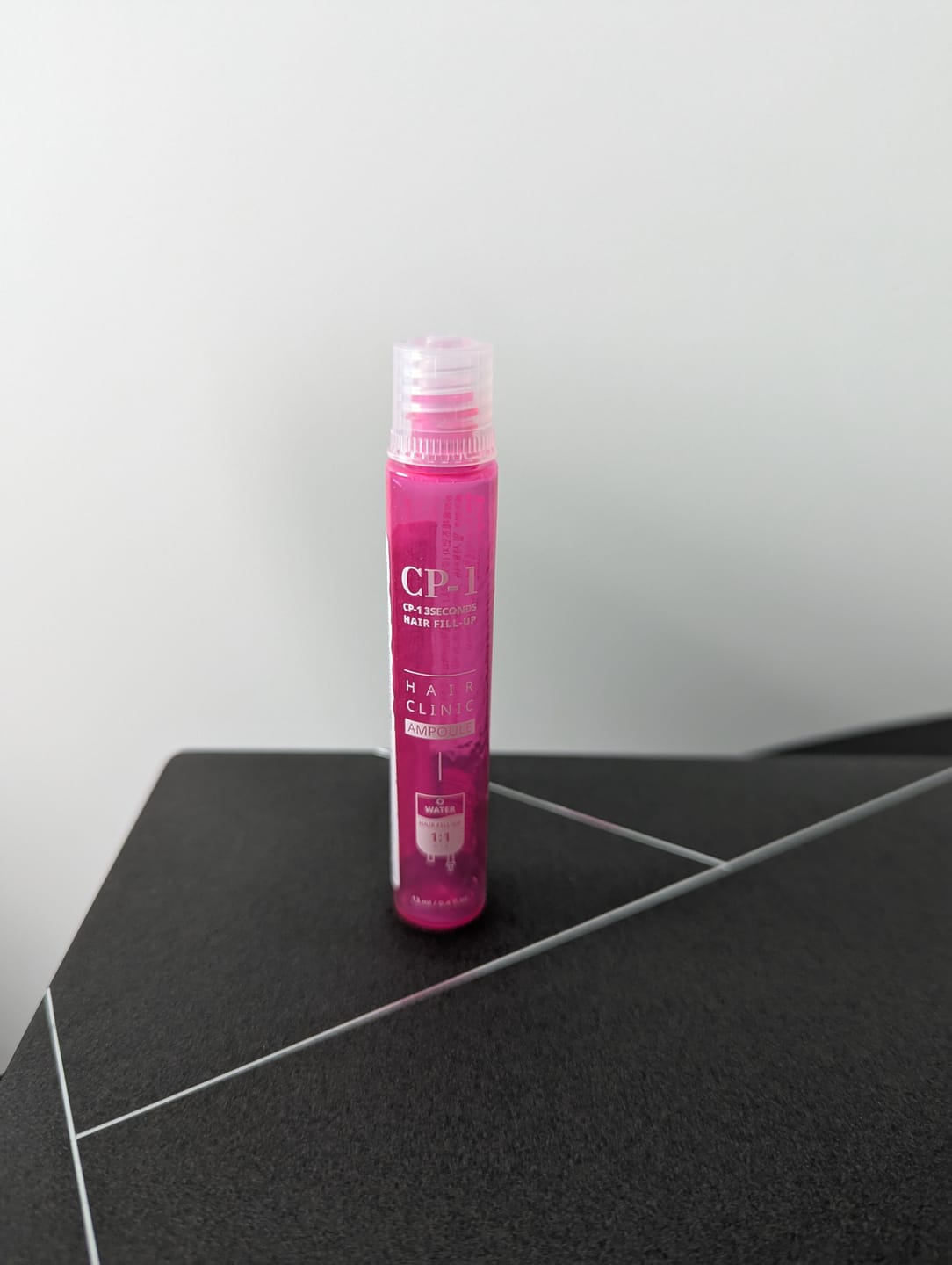 Customer photo review of Matu filleris CP-1 3 Seconds Hair Ringer Hair Fill-up Ampoule