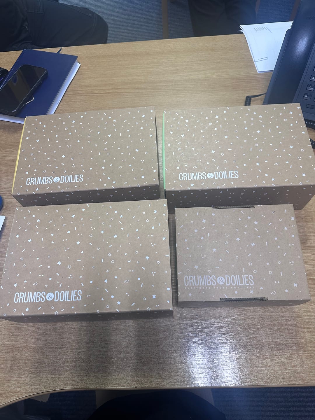 Customer photo review of Caramel Cornflake New York Cookie