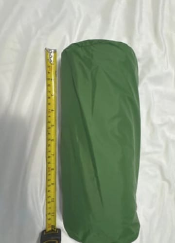 Customer photo review of Ultralight Sleeping Pad – Ideal for Every Adventure on the Go