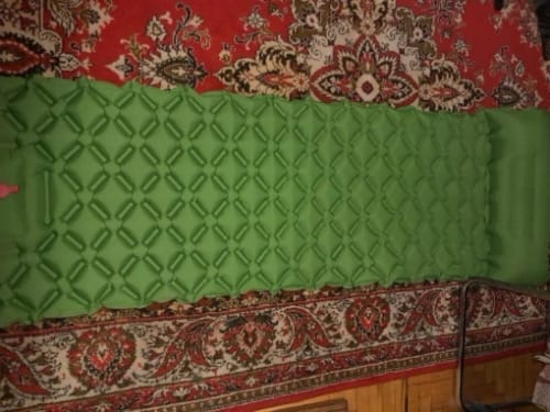 Customer photo review of Ultralight Sleeping Pad – Ideal for Every Adventure on the Go