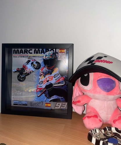Customer photo review of Marc Marquez #93 Ducati Gresini