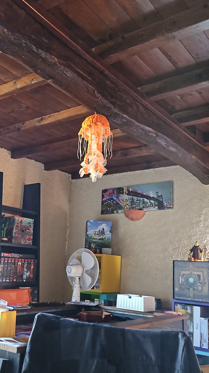 Customer photo review of Pacific Sea Nettle Jellyfish Soft Stuffed Plush Toy