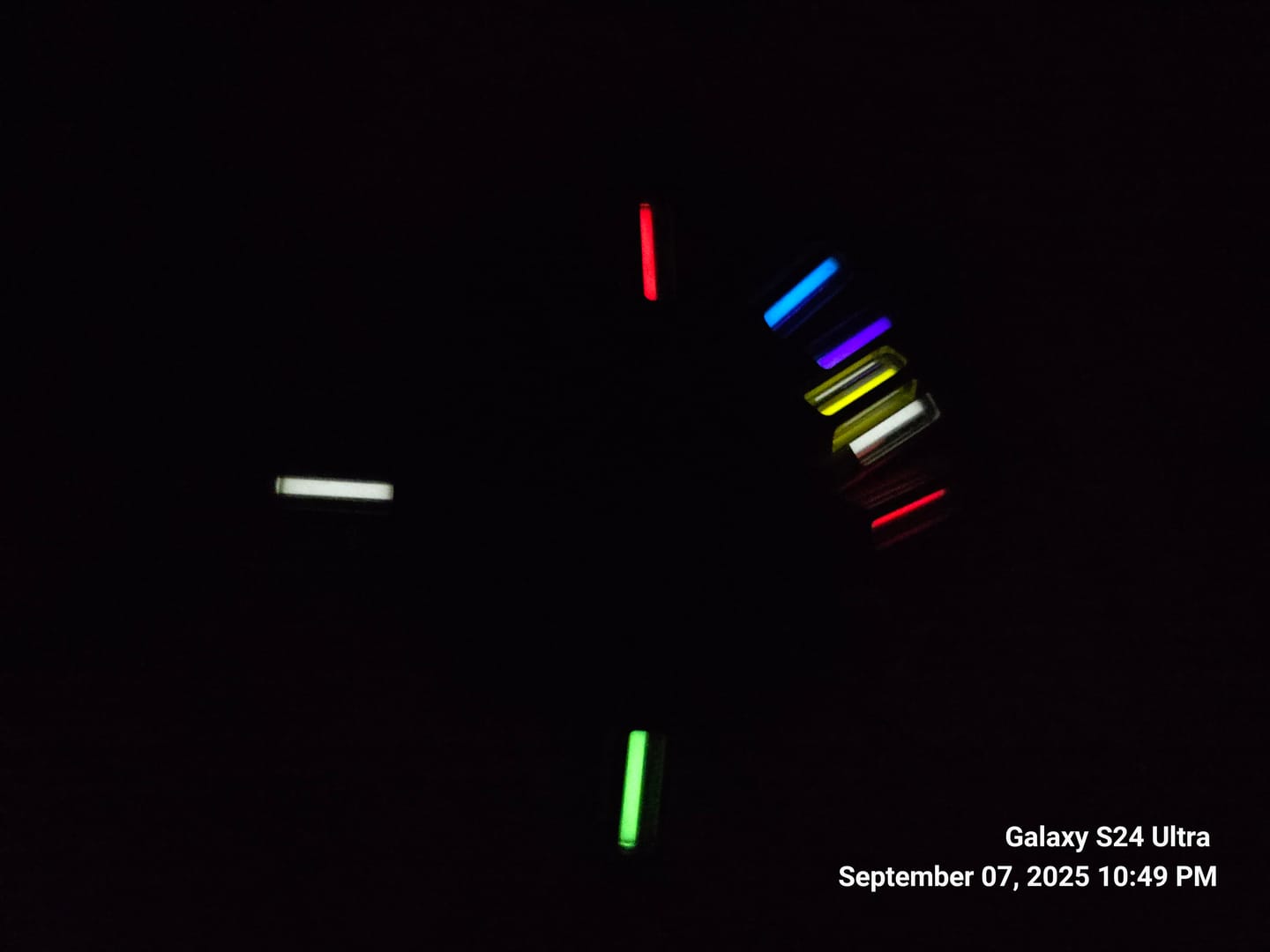 Customer photo review of Tritium Glow Fob