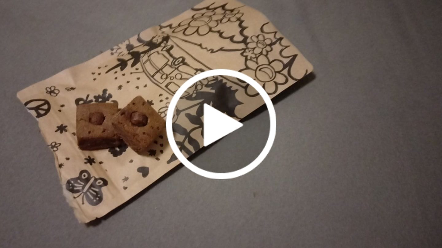 Customer video review of 🔮 Magic Hasch Brownies - POWER LVL: 5/5