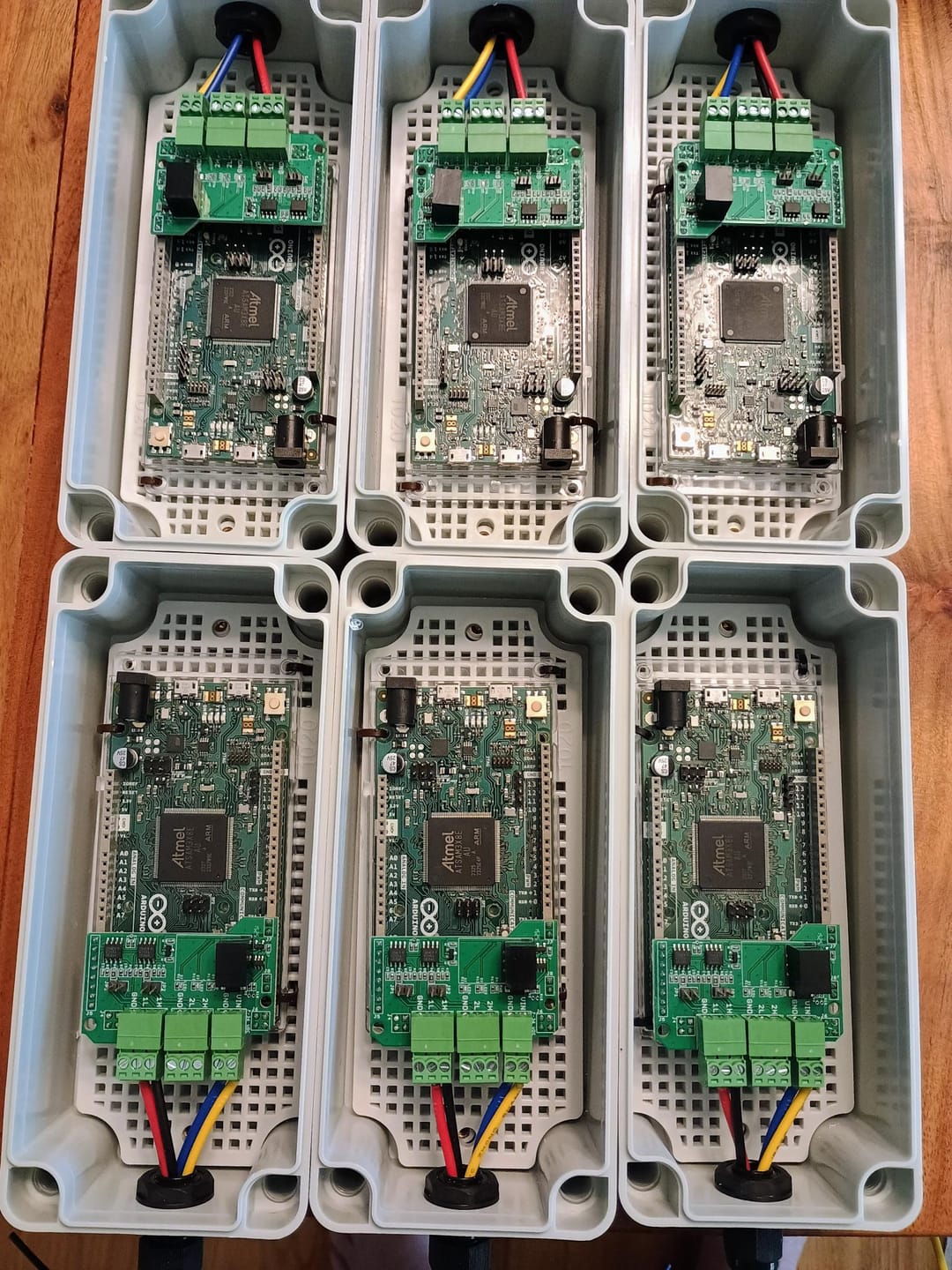 Customer photo review of Arduino Due
