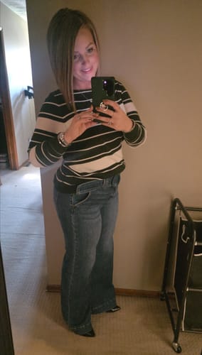 Customer photo review of Ricki Denim Jeans