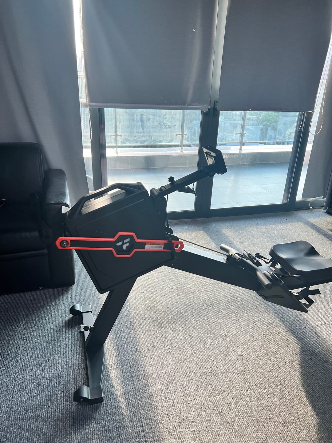 Customer photo review of FitTransformer TriRow Rowing Machine, World's 1st Gym Engine Innovation
