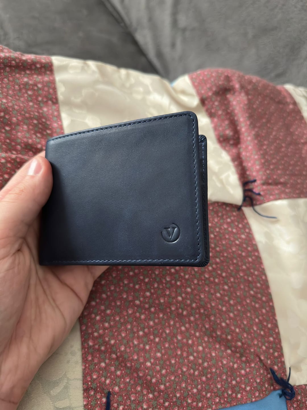Customer photo review of Paragon VN500 Leather Wallet For Men