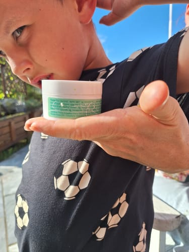 Customer photo review of Den komplette sommarpakke ☀️💛🌞 med Konglelepper i gåve ut juli!