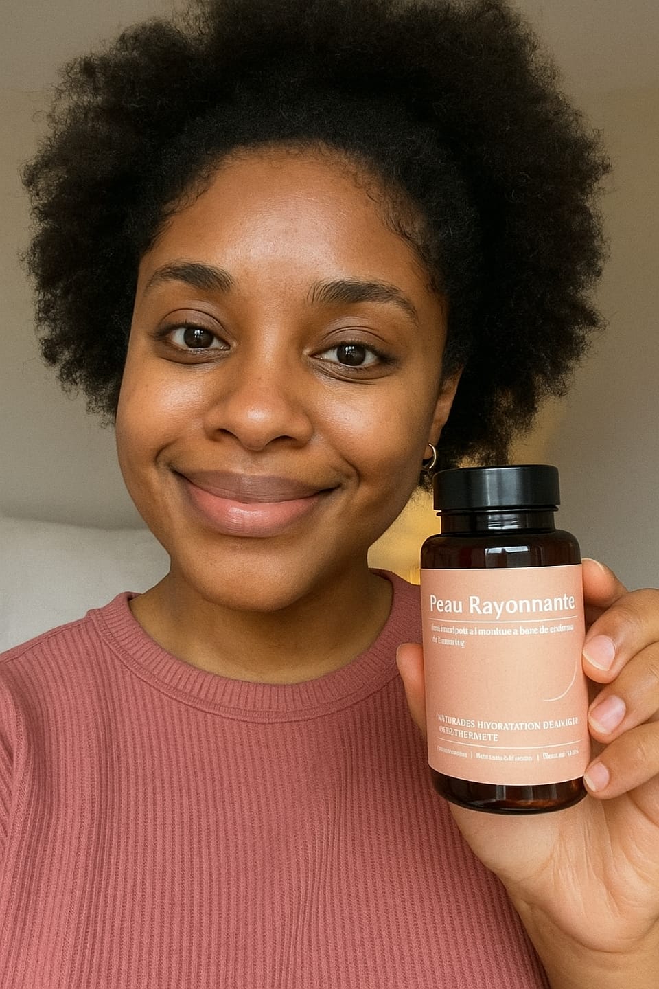 Customer photo review of Peau Rayonnante – Anti-rides & Fermeté