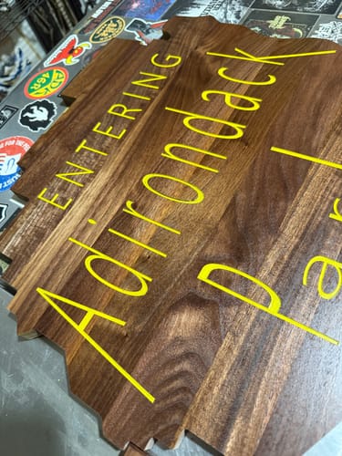 Customer photo review of Walnut Panel