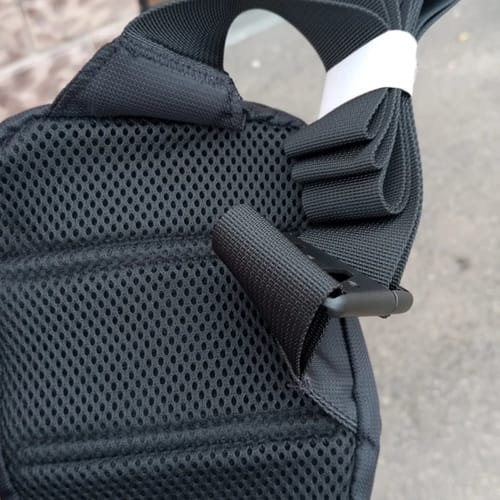 Customer photo review of SafeChest - תיק קומפקטי לאחסון קל בכל מקום