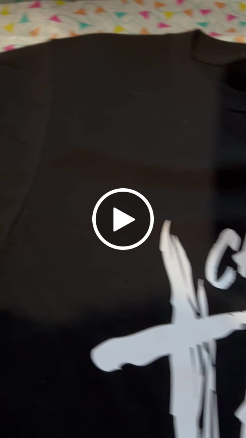 Customer video review of Christ Is King T-Shirt