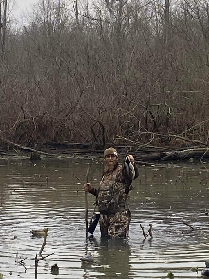 Customer photo review of Amazing Offer AquaWade Pro Insulated Duck Waterfowl Hunting Breathable Chest Waders