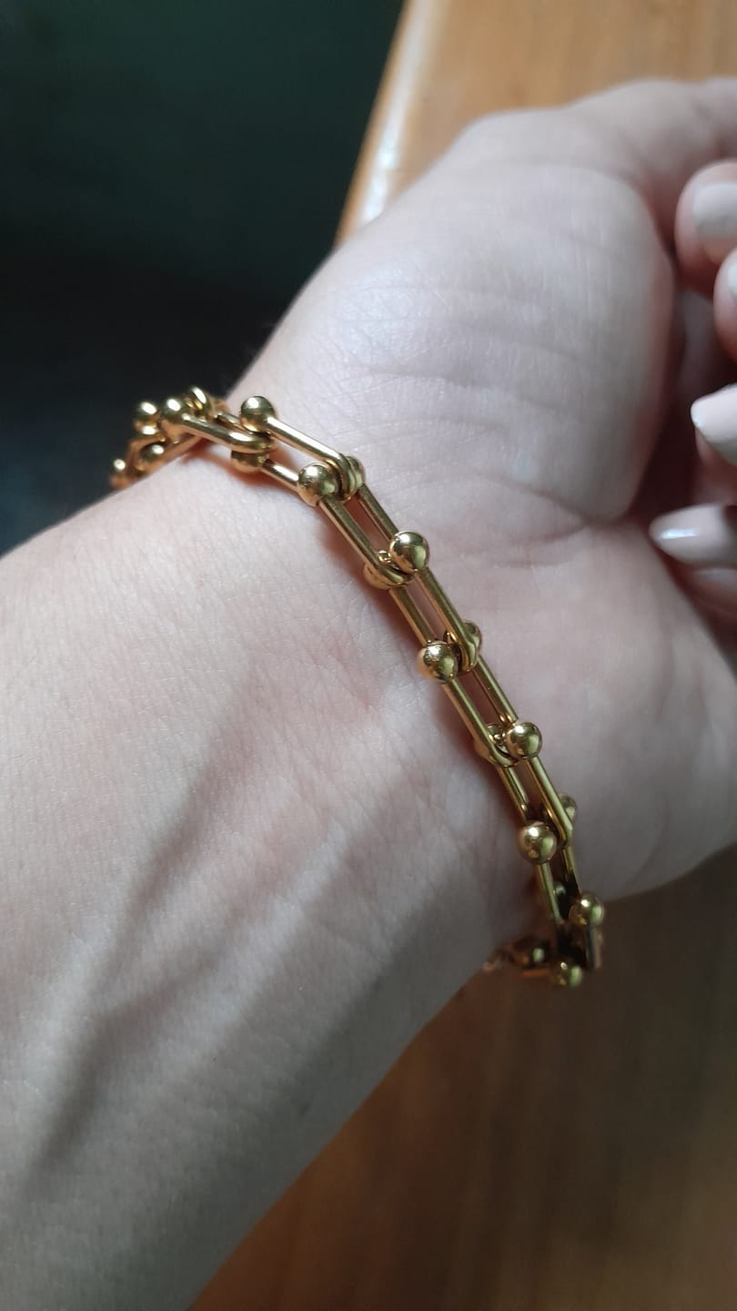 Customer photo review of Pulsera Tifany