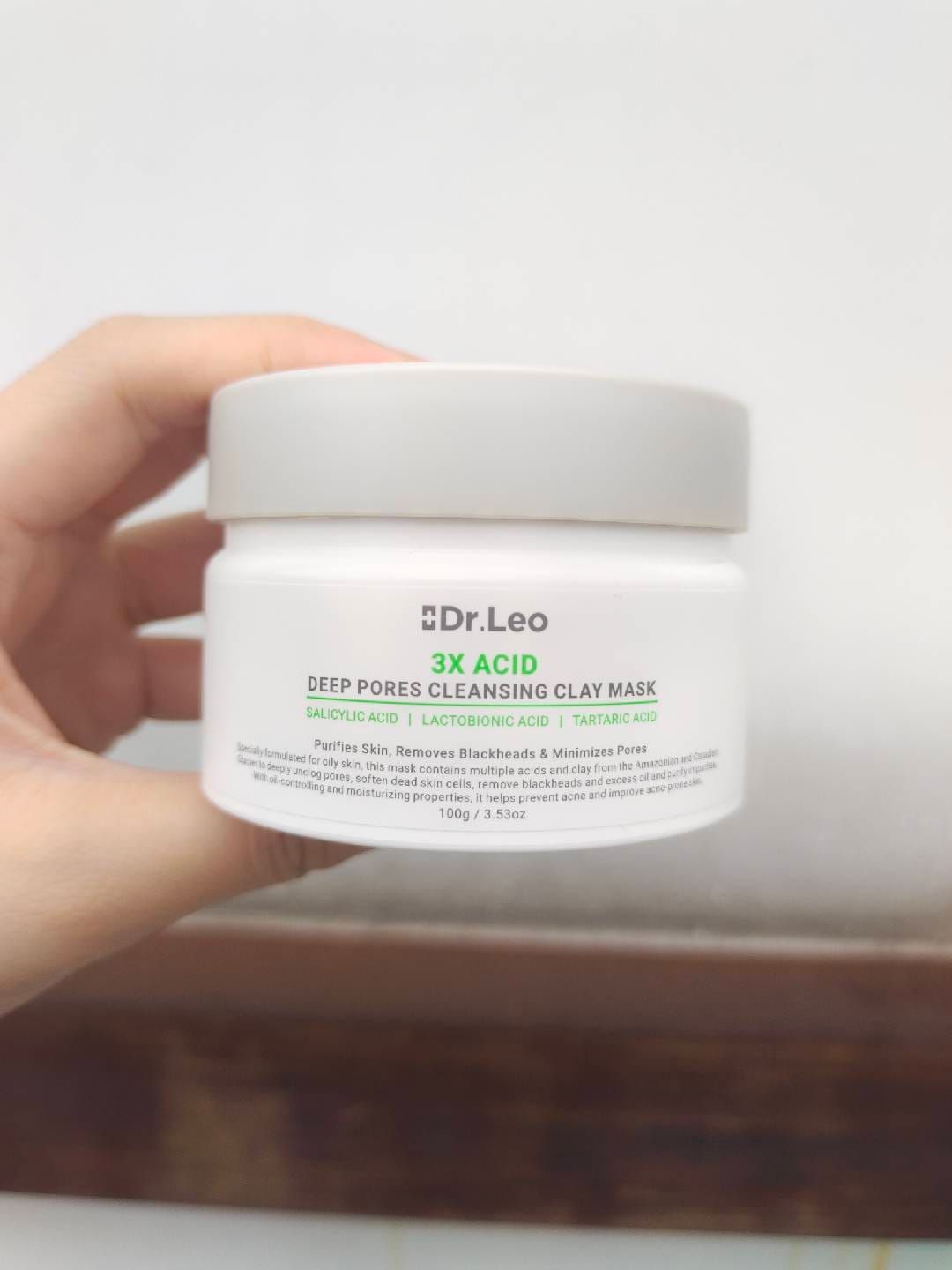 Customer photo review of Mascarilla de Arcilla con 3 Ácidos para Limpieza Profunda de Poros