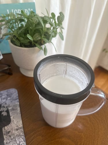 Customer photo review of Gourmet Whey Protein Powders