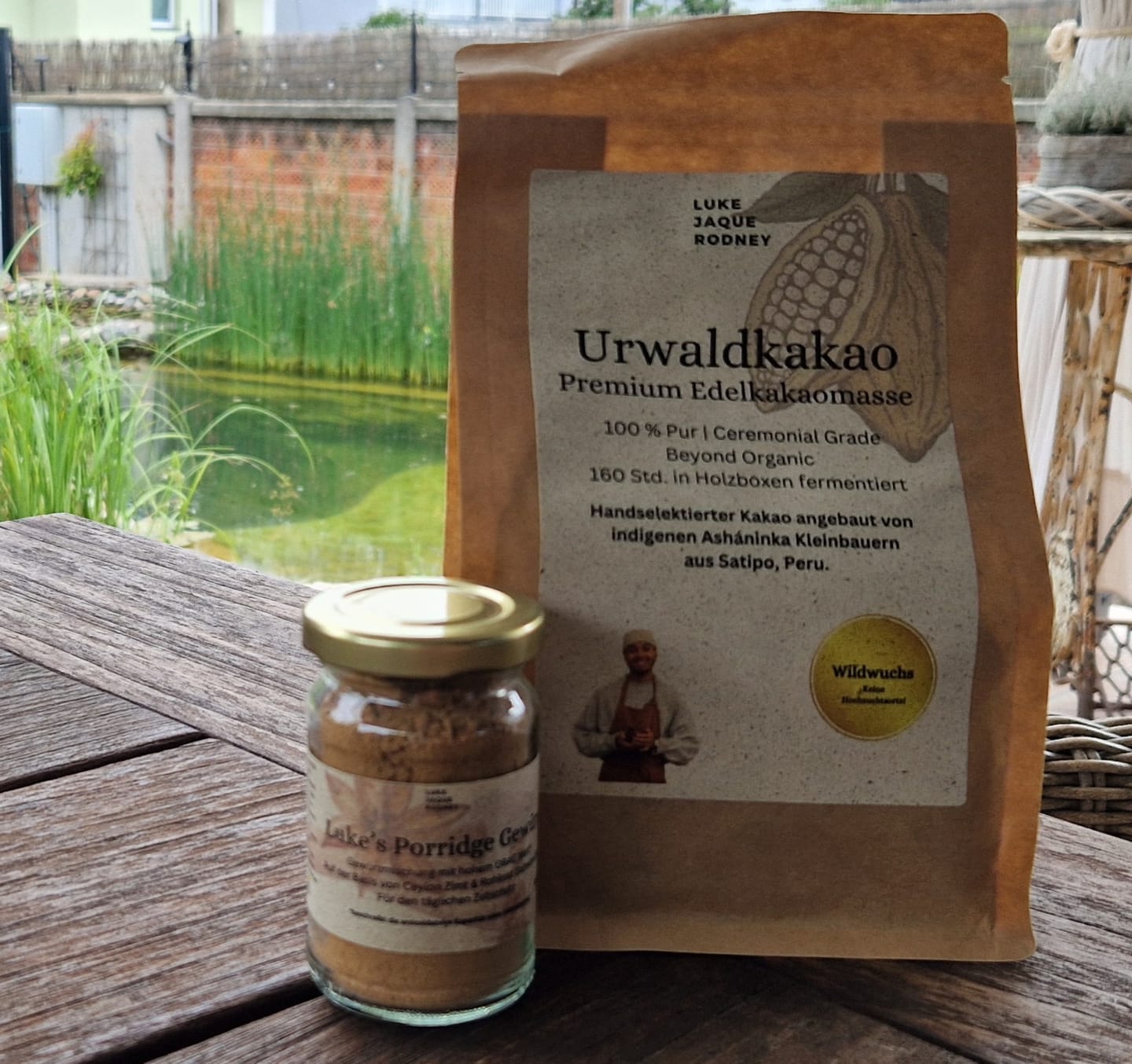Customer photo review of Urwaldkakao | Edelkakao Drops