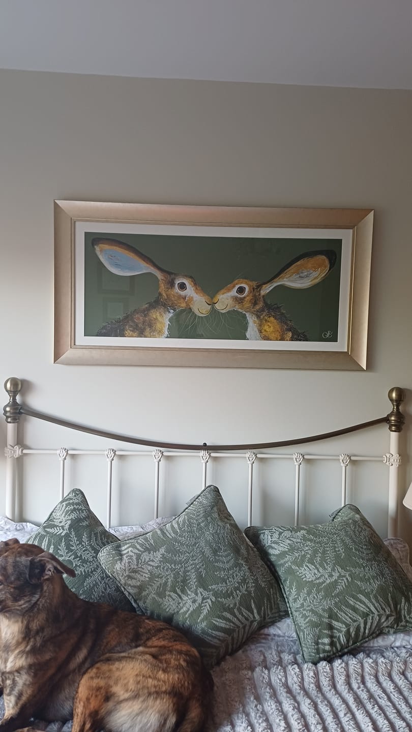 Customer photo review of Sweet Kisses (Large Luxury Version) By Quinn Russell