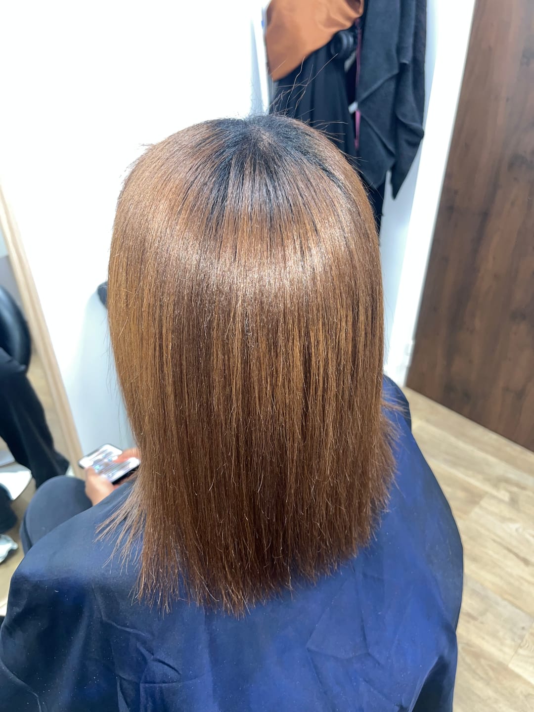 Customer photo review of Kit Lissage Tanin salvatore Blue Gold Premium taninopmasthie