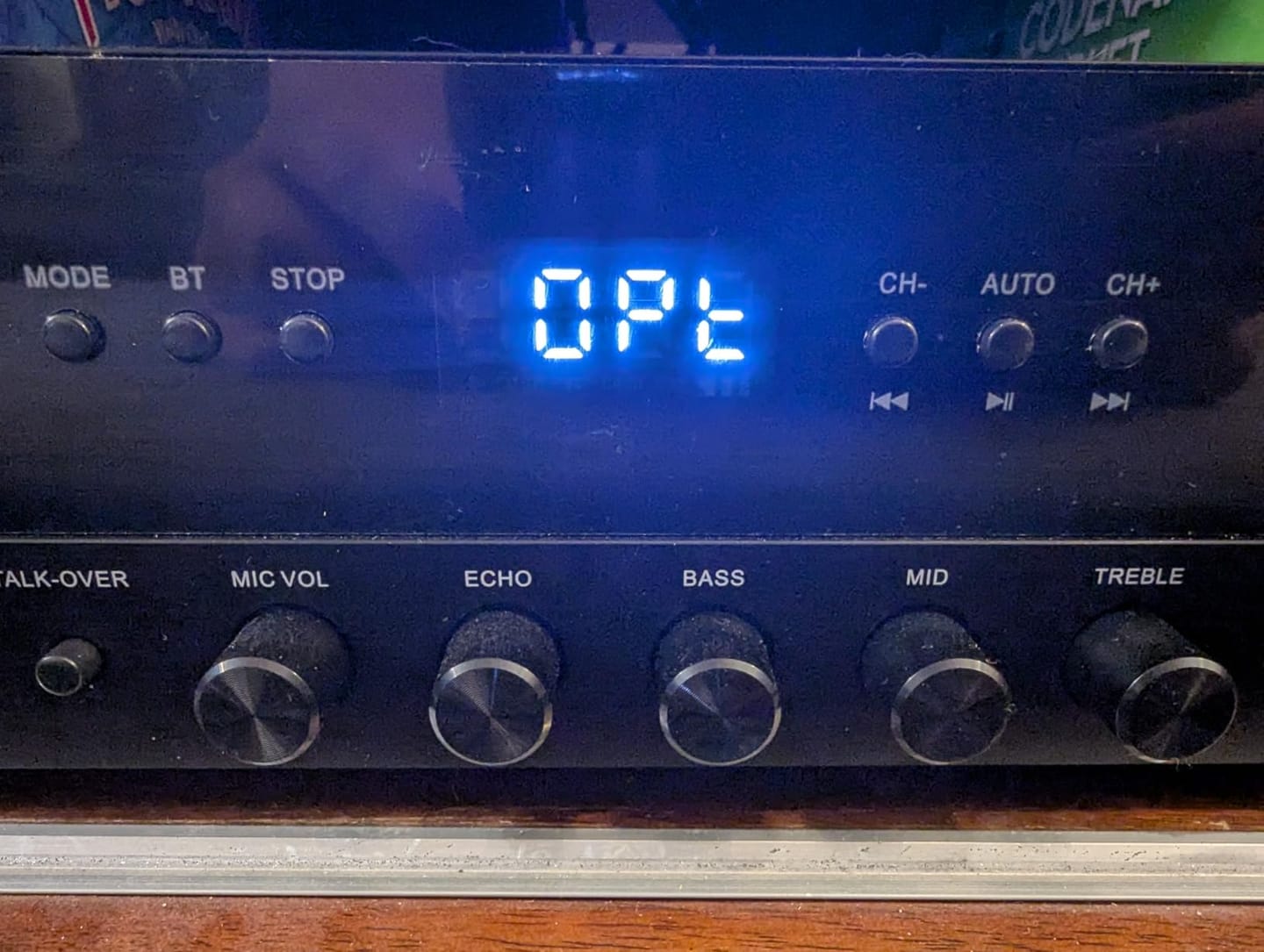 Customer photo review of Donner MAMP2 Puissant Amplificateur 2 Canaux