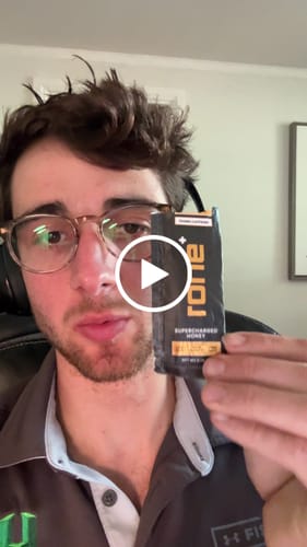 Customer video review of 100mg Caffeine - Classic - SuperCharged Honey (20-Pack)