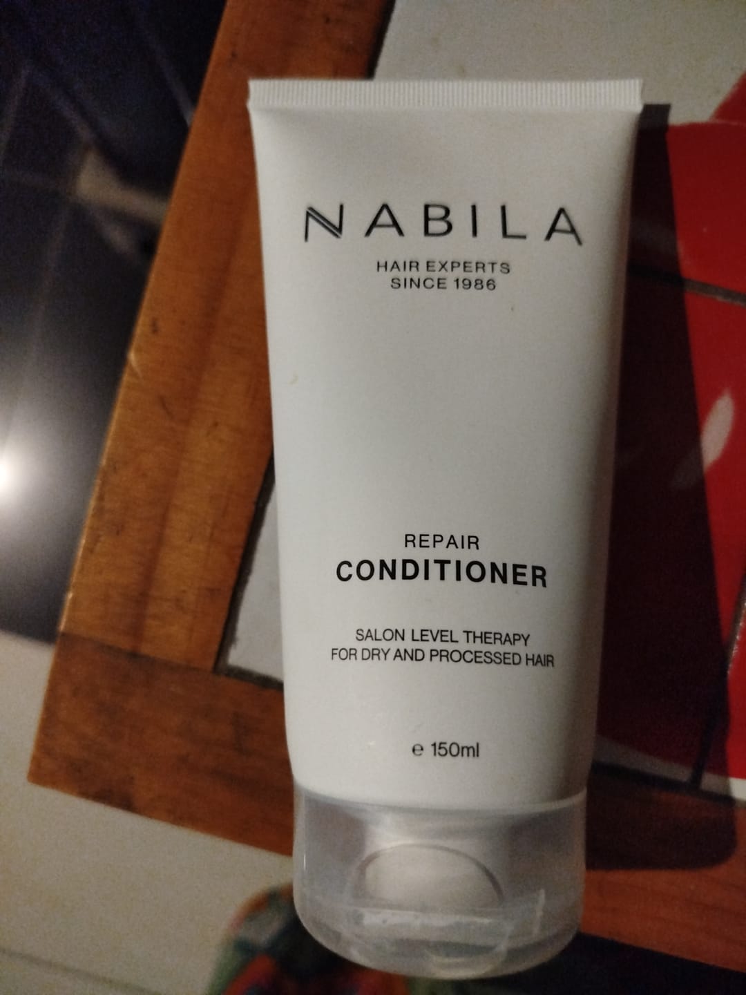Customer photo review of NABILA Repair Conditioner | 150ml