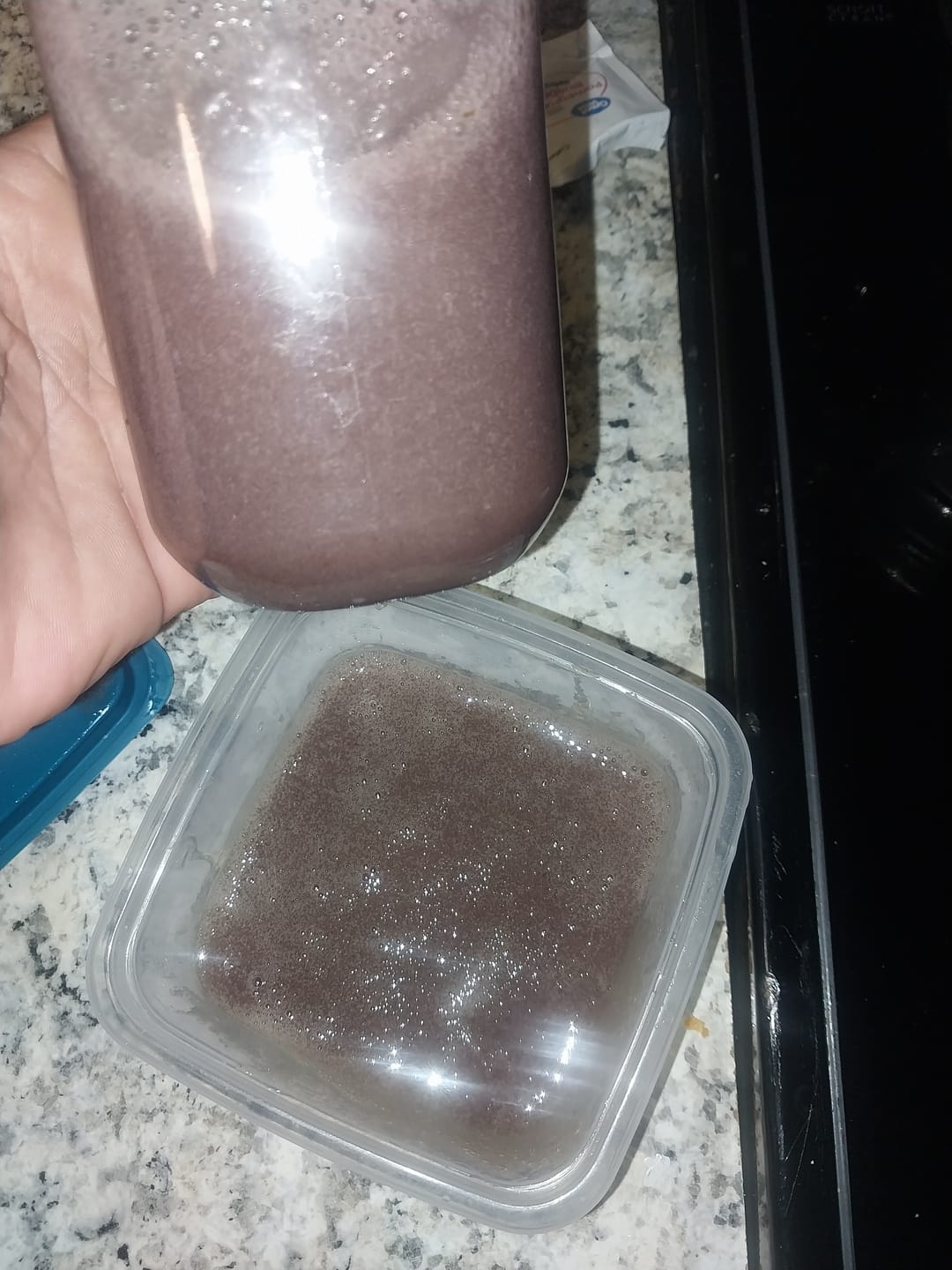 Customer photo review of Purple Chondrus Dr Sebi Sea Moss High Mineral Content Real Wildcrafted Sea Moss from the rocks-