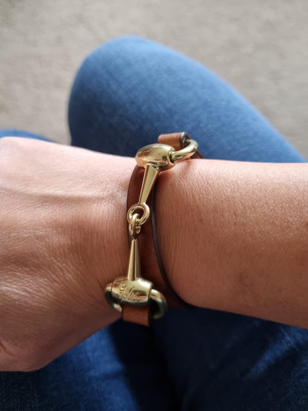 Customer photo review of Badminton bracelet