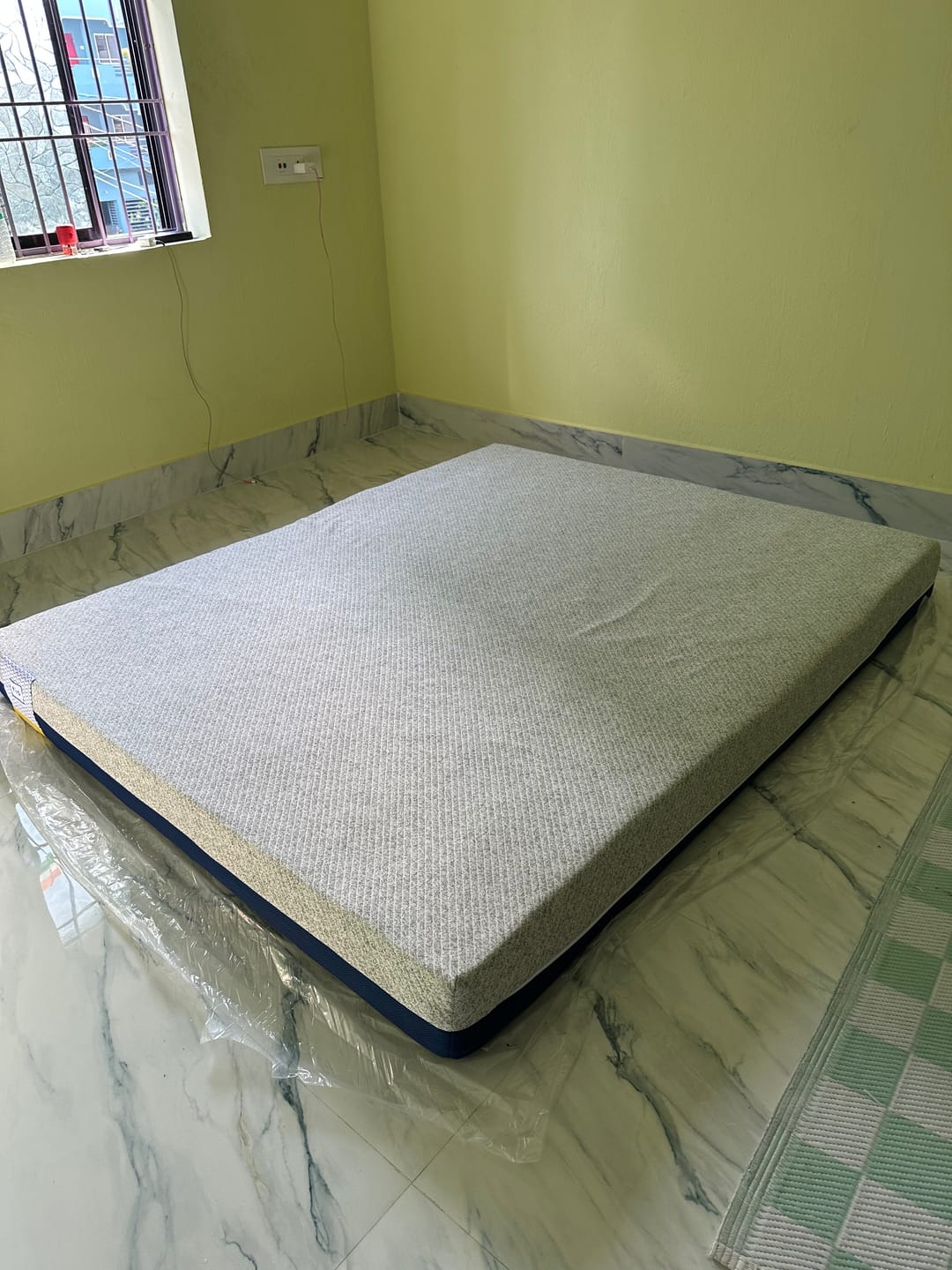 Customer photo review of Flo Super Soft Fitted Bedsheet