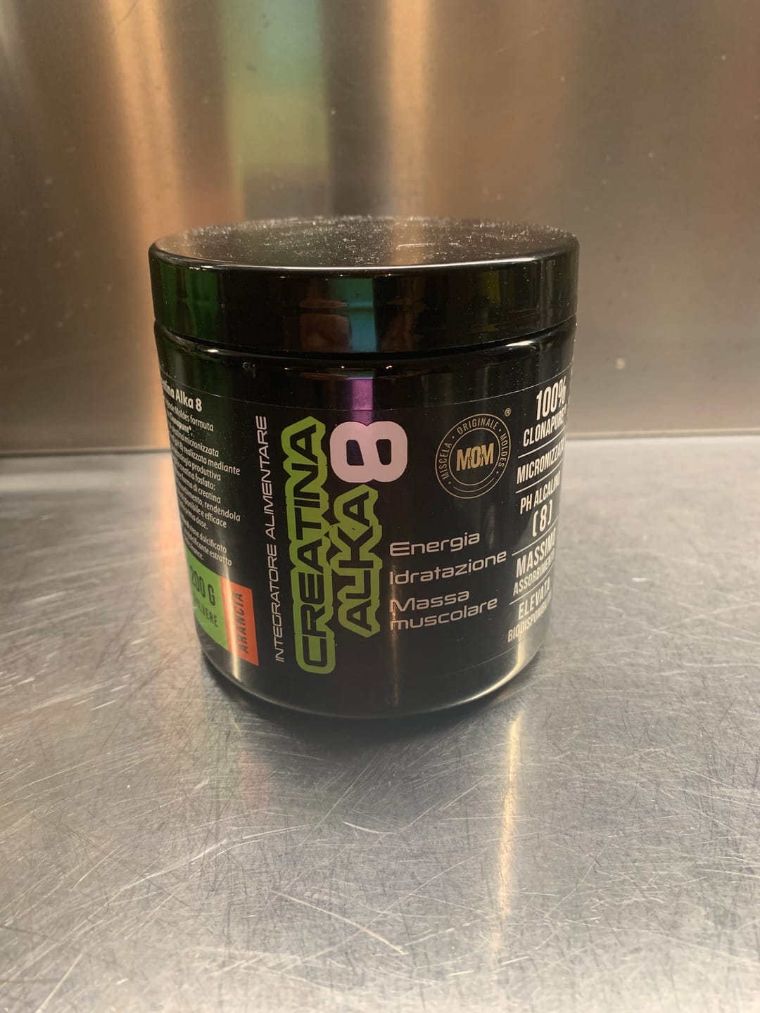 Customer photo review of NET Integratori CREATINA ALKA 8 Creatina Monoidrata Micronizzata Clonapure,  Pre E Post Workout, Rapida Produzione Energetica, Contrasta la Fatica e Massimizza la Crescita Muscolare