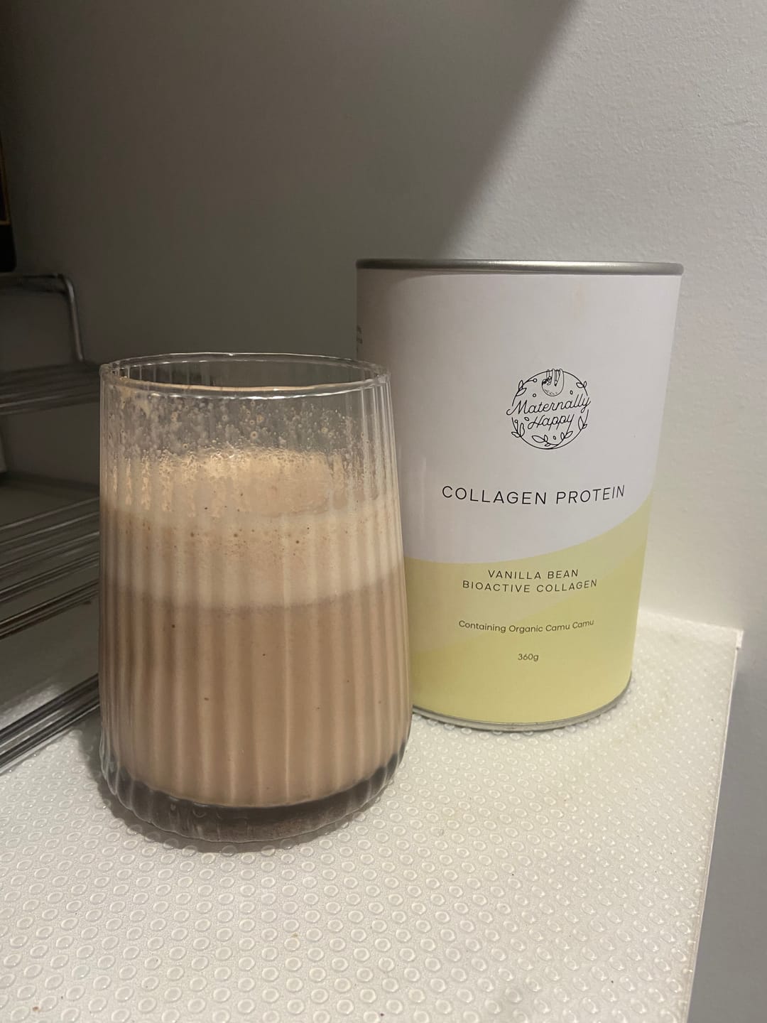 Customer photo review of Collagen Protein | Vanilla Bean
