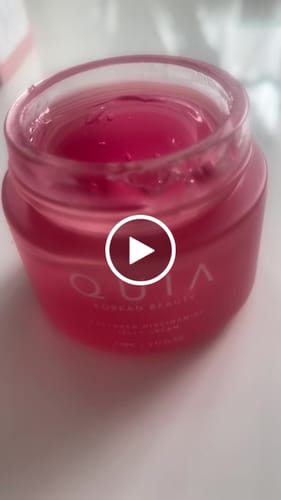 Customer video review of Collagen Night Wrapping Mask