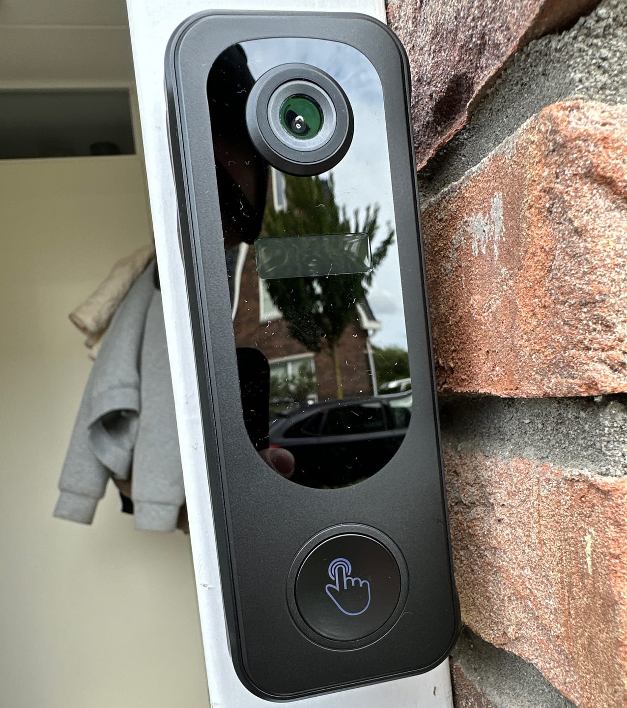 Customer photo review of Draadloze Video Deurbel Totaalpakket