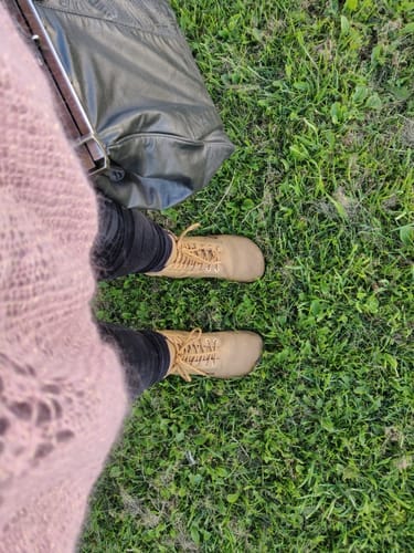 Customer photo review of Vaistoa Hurmos | Casual Barefoot Boots