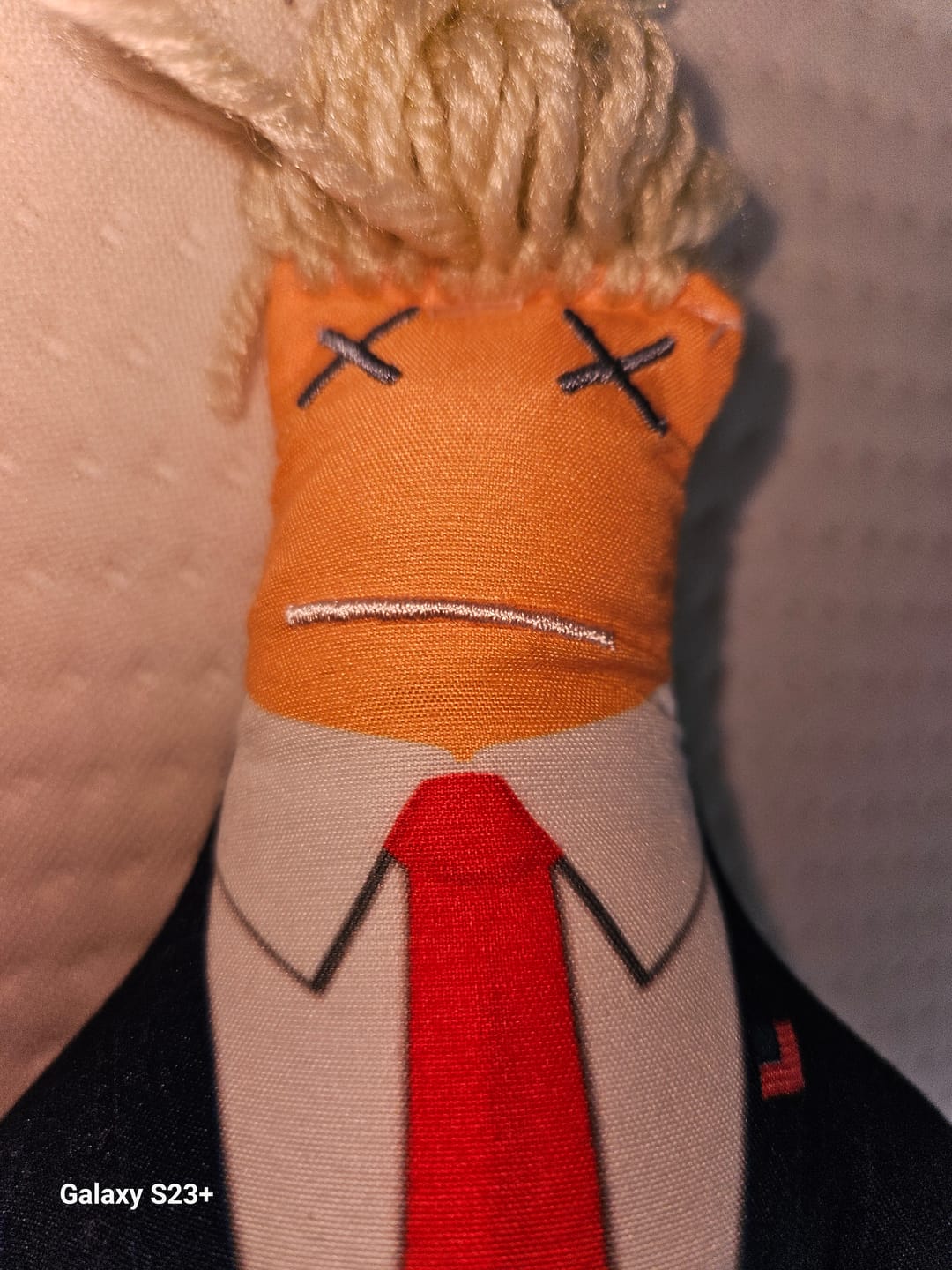 Customer photo review of Dammit Doll - Limited Edition - the 47 Doll