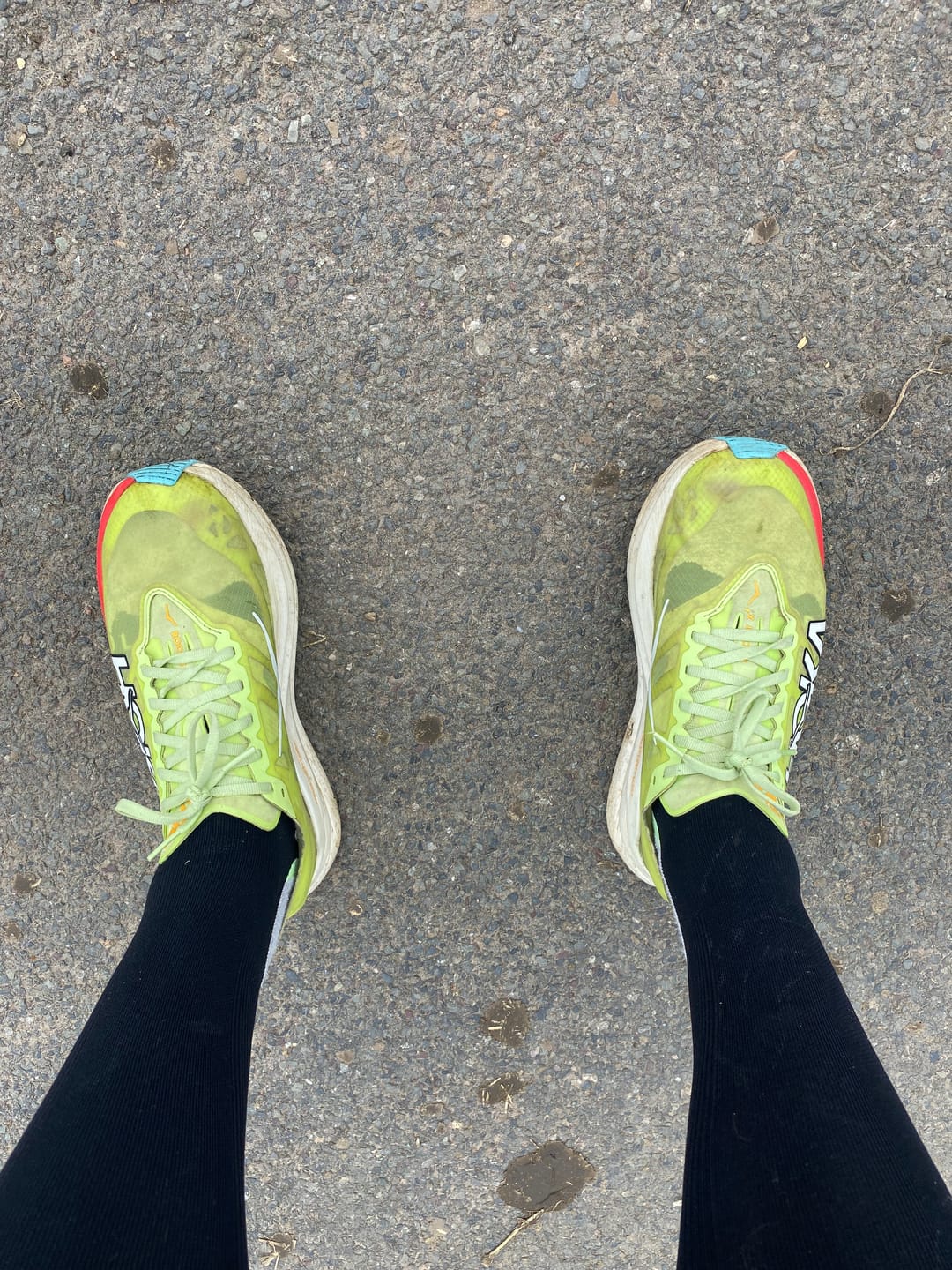 Customer photo review of Running insoles