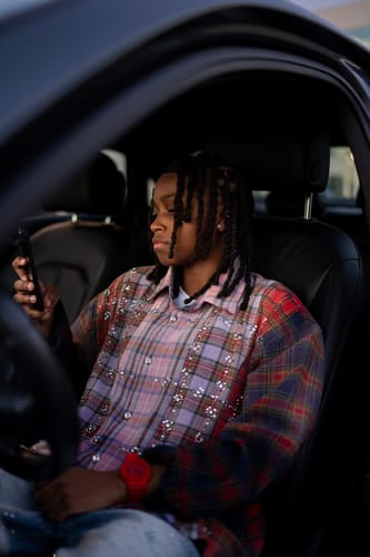 Customer photo review of Vale Forever Summer Jam Flannel