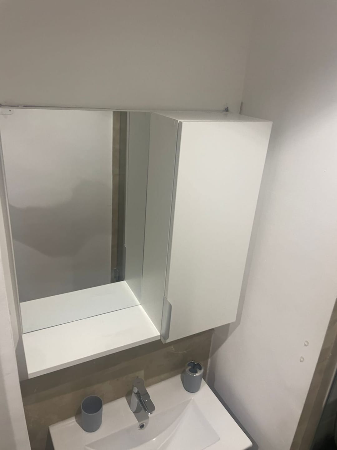 Customer photo review of TORUS - Armoire avec miroir murale