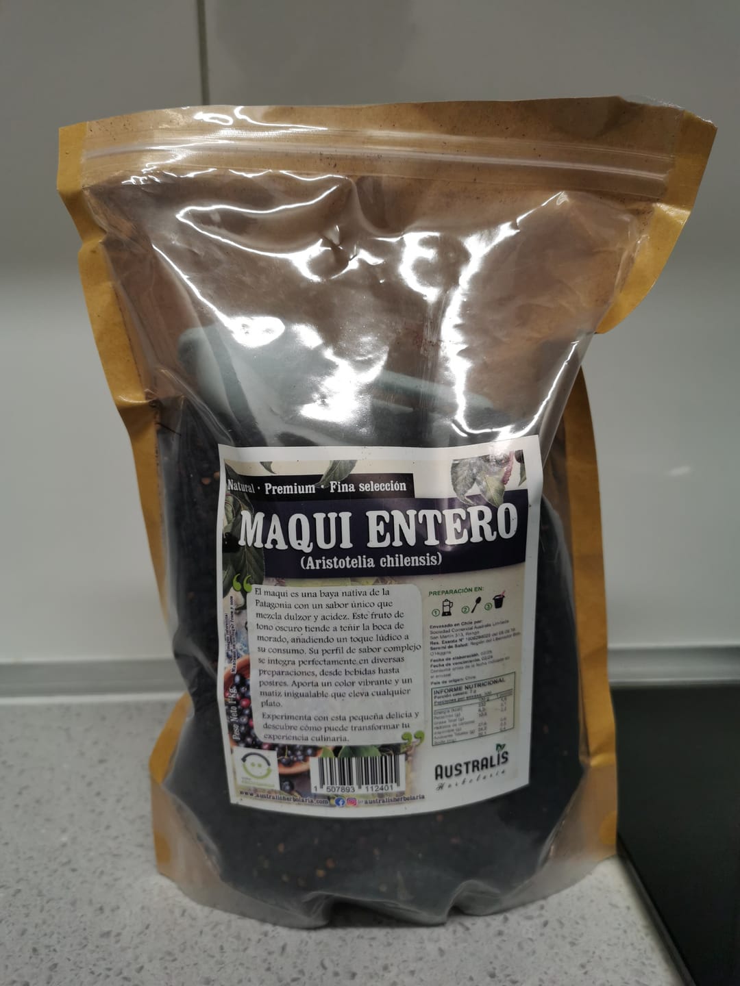 Customer photo review of Maqui