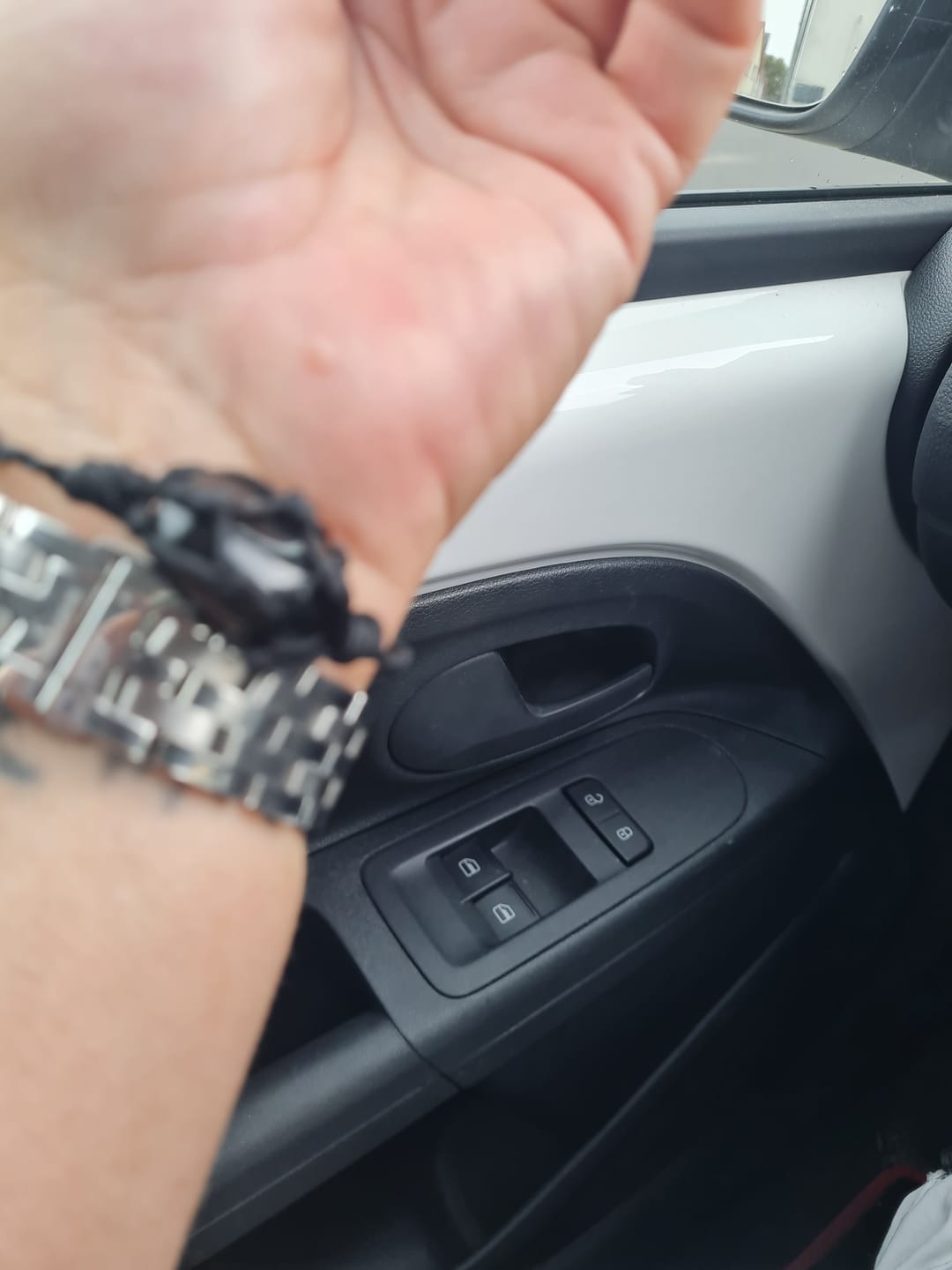 Customer photo review of Obsidian Armband - Natur Stein