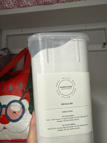 Customer photo review of Regular Washing Powder (Double Concentrate)
