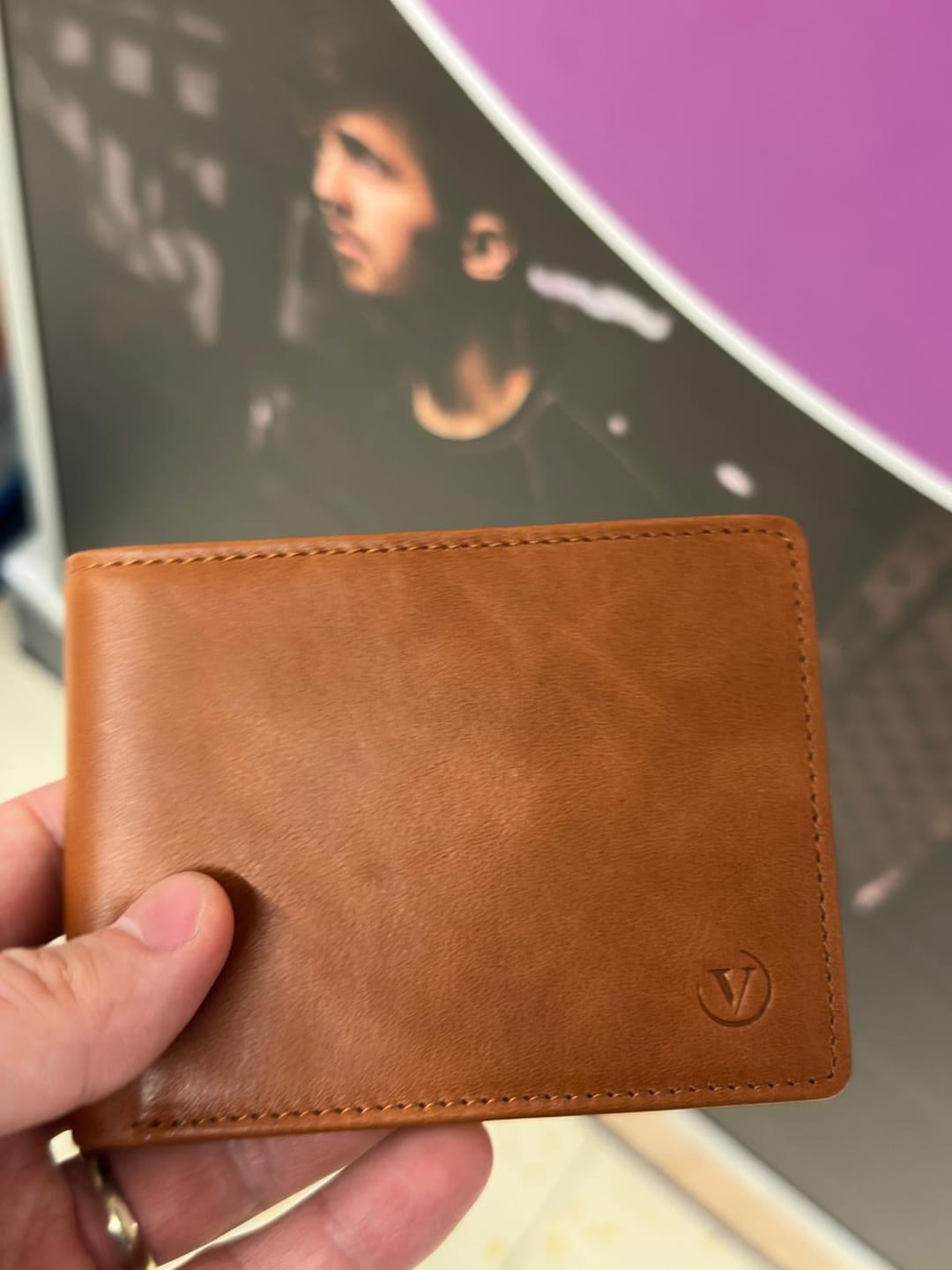 Customer photo review of Paragon VN500 Leather Wallet For Men