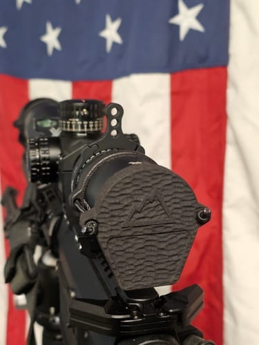 Customer photo review of Ruggedized Rear ScopeCap