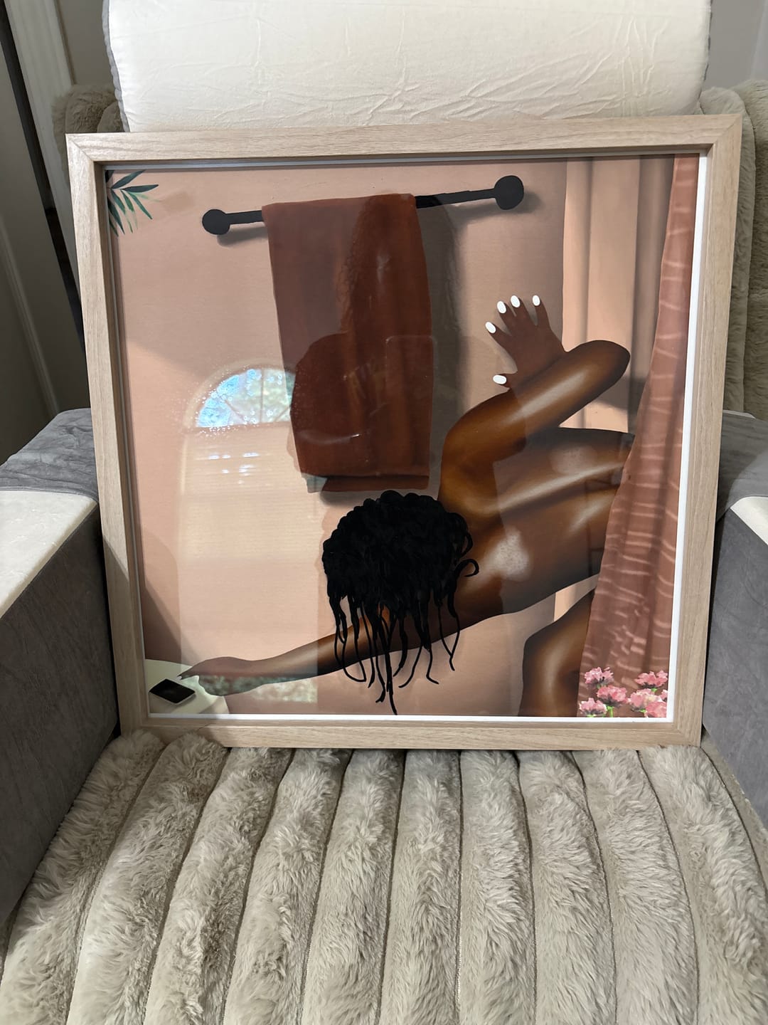 Customer photo review of CHANGE SONG Poster